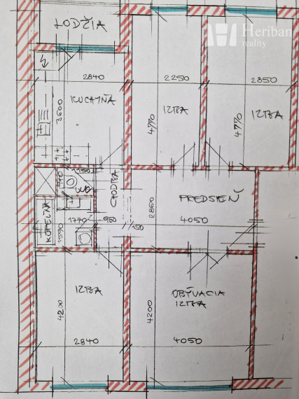 4-izb.byt, 83m2, rekonštr. a zariadený, Wurmova ul, KVP