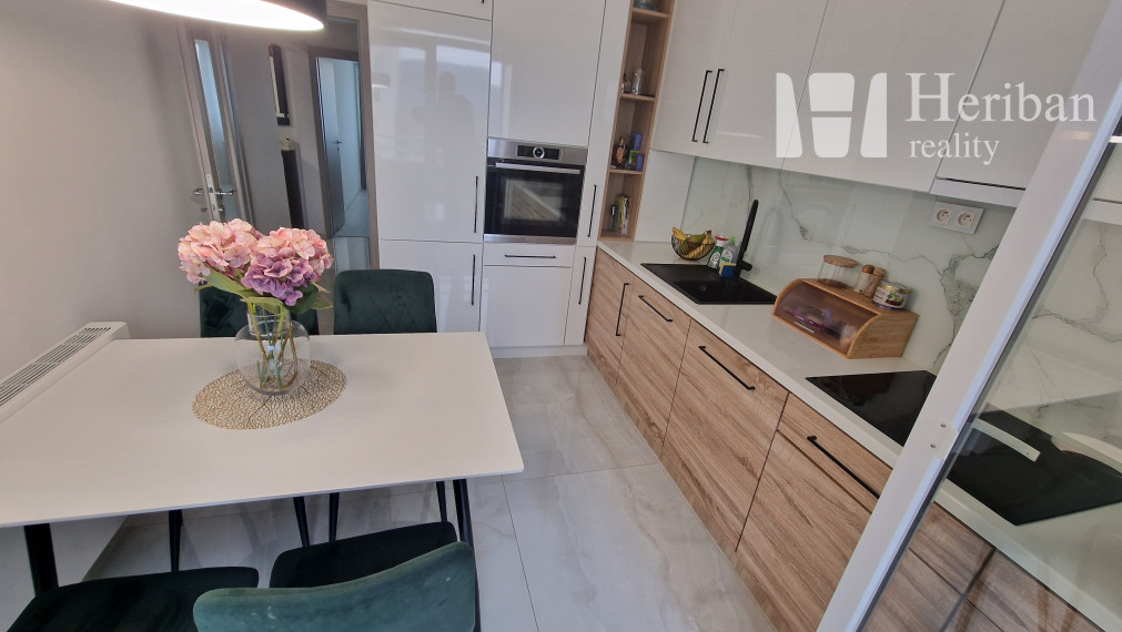 4-izb.byt, 83m2, rekonštr. a zariadený, Wurmova ul, KVP