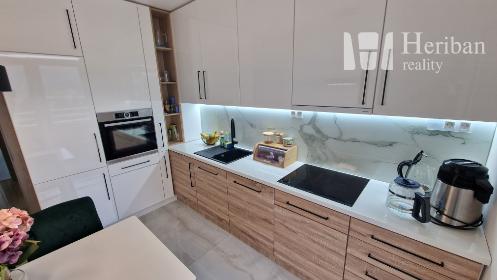 4-izb.byt, 83m2, rekonštr. a zariadený, Wurmova ul, KVP