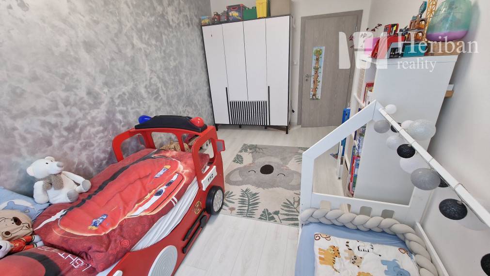 4-izb.byt, 83m2, rekonštr. a zariadený, Wurmova ul, KVP