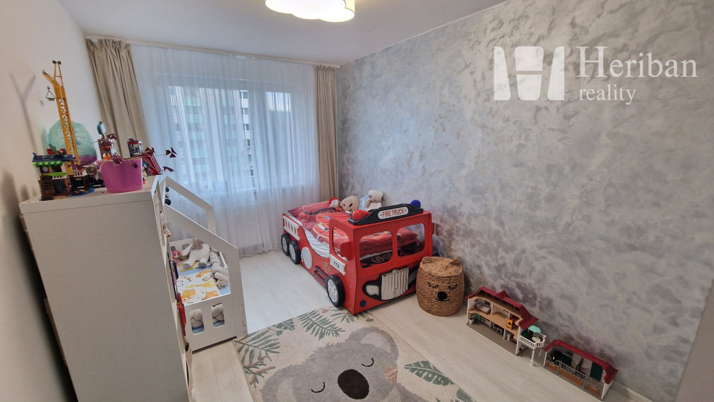 4-izb.byt, 83m2, rekonštr. a zariadený, Wurmova ul, KVP