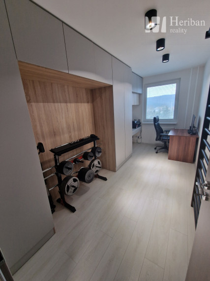 4-izb.byt, 83m2, rekonštr. a zariadený, Wurmova ul, KVP