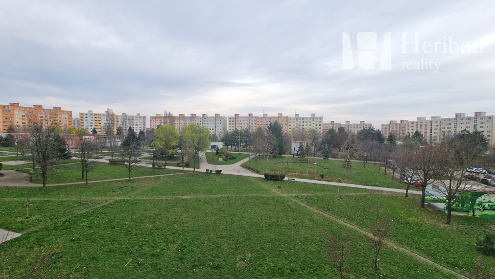 4-izb.byt, 83m2, rekonštr. a zariadený, Wurmova ul, KVP