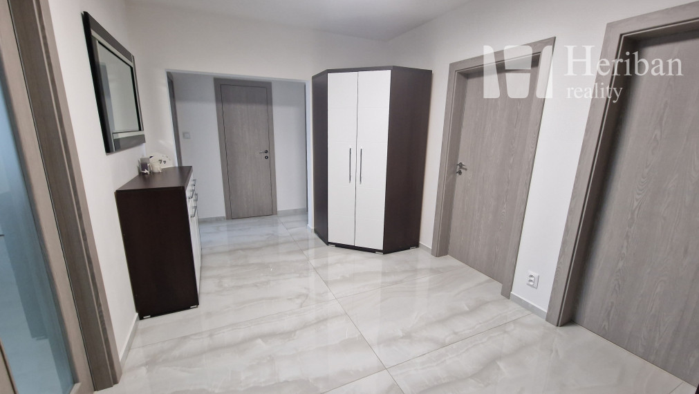 4-izb.byt, 83m2, rekonštr. a zariadený, Wurmova ul, KVP