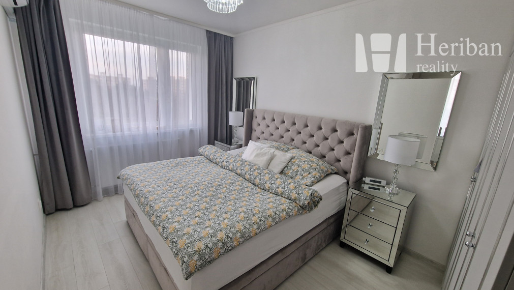 4-izb.byt, 83m2, rekonštr. a zariadený, Wurmova ul, KVP