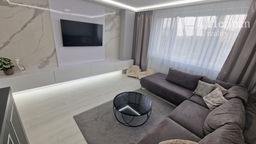 4-izb.byt, 83m2, rekonštr. a zariadený, Wurmova ul, KVP