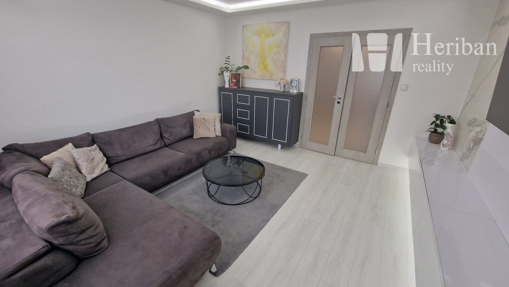 4-izb.byt, 83m2, rekonštr. a zariadený, Wurmova ul, KVP