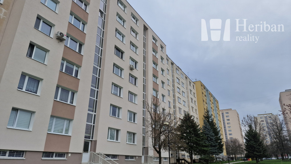 4-izb.byt, 83m2, rekonštr. a zariadený, Wurmova ul, KVP