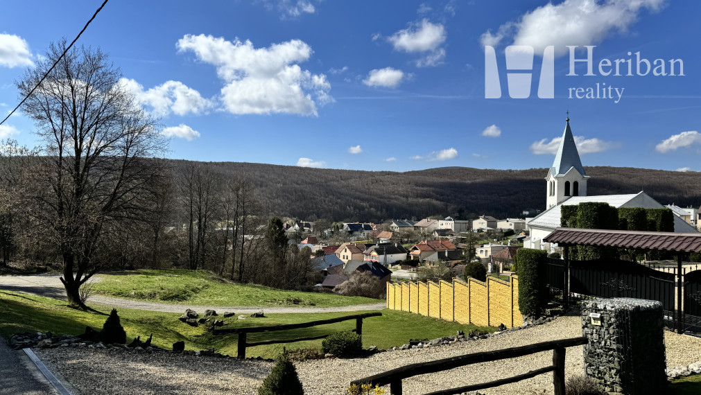 PREDANÉ: Pozemok na výstavbu RD, 10á, Nižný Klátov, Košice-okolie