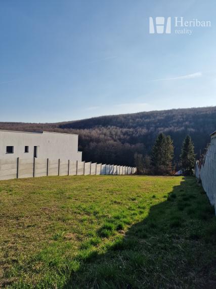 PREDANÉ: Pozemok na výstavbu RD, 10á, Nižný Klátov, Košice-okolie