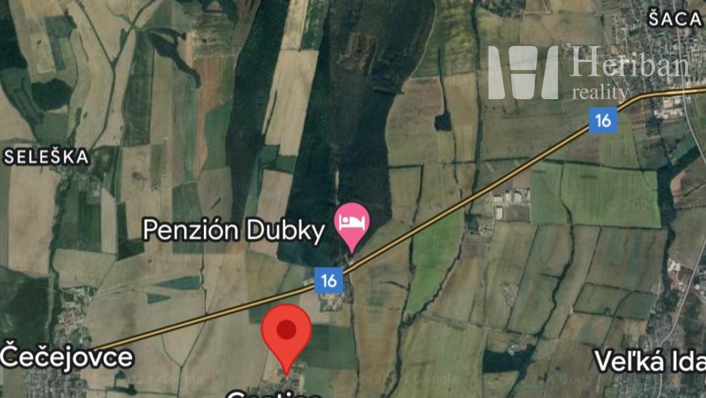 NOVOSTAVBA, 4-izb.rodinný dom s 5,4ár.pozemkom, obec Cestice, KE-Okolie