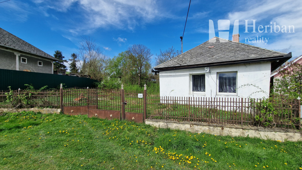 rodinný dom so 16ár.pozemkom, obec Buzica, Košice-okolie