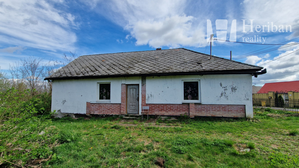 rodinný dom so 16ár.pozemkom, obec Buzica, Košice-okolie