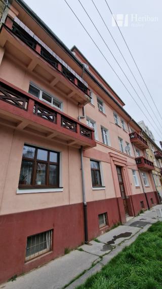 3 izb.byt, 94m2, Havlíčkova ul-pri Botanickej záhrade, Sever