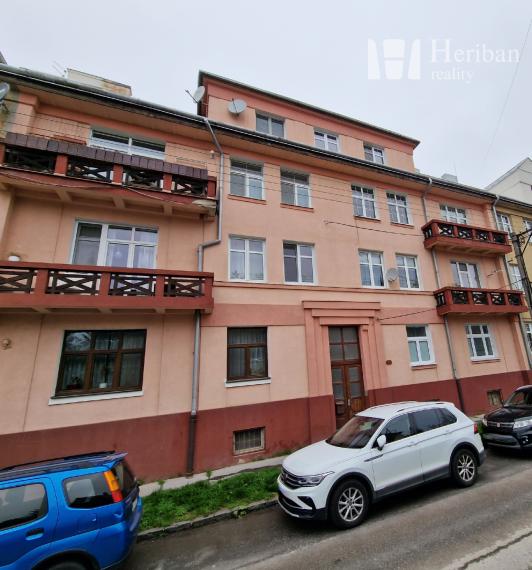 3 izb.byt, 94m2, Havlíčkova ul-pri Botanickej záhrade, Sever
