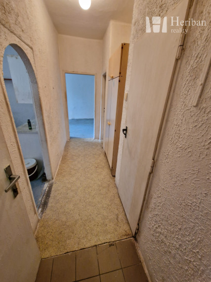 1 izb.tehlový byt, 37m2, ul. Cesta pod Hradovou, KE-Sever