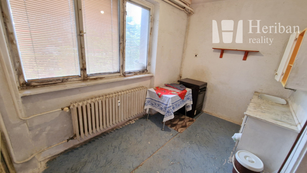 1 izb.tehlový byt, 37m2, ul. Cesta pod Hradovou, KE-Sever