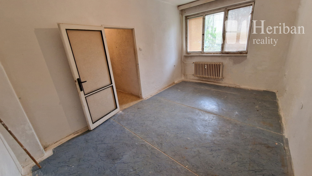 1 izb.tehlový byt, 37m2, ul. Cesta pod Hradovou, KE-Sever