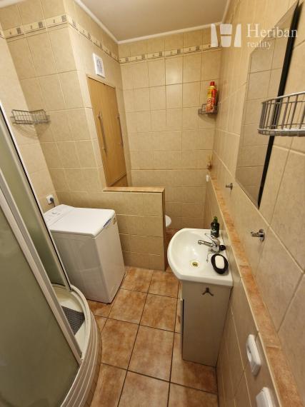 1,5 izb.byt s 6m logiou,42m2, zariadený, Denešova ul, KE-KVP