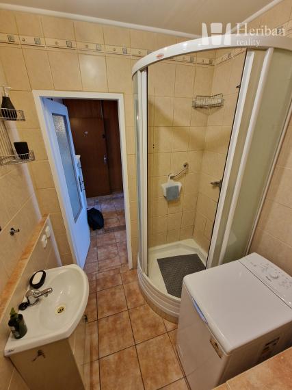 1,5 izb.byt s 6m logiou,42m2, zariadený, Denešova ul, KE-KVP