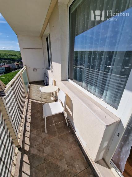 1,5 izb.byt s 6m logiou,42m2, zariadený, Denešova ul, KE-KVP