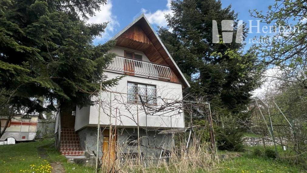 Záhrada s murovanou chatkou, 4ár pozemok, Nižný Klátov