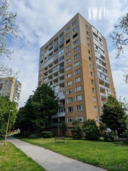 3-izb.byt s 2logiami, 65m2, 5.p, Jantárova ul, KE-časť JUH