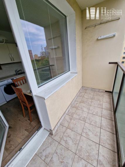 3-izb.byt s 2logiami, 65m2, 5.p, Jantárova ul, KE-časť JUH