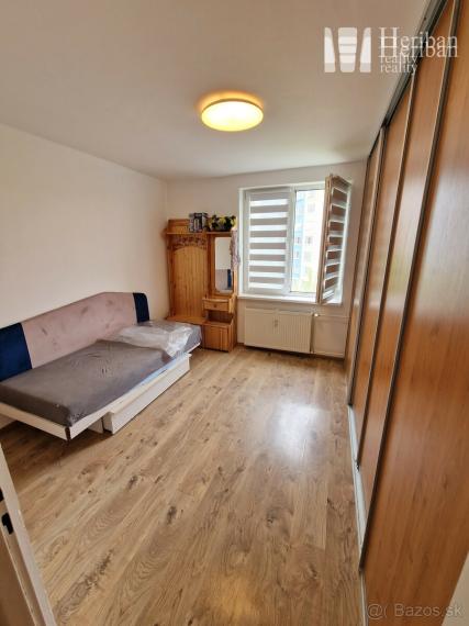 3-izb.byt s 2logiami, 65m2, 5.p, Jantárova ul, KE-časť JUH