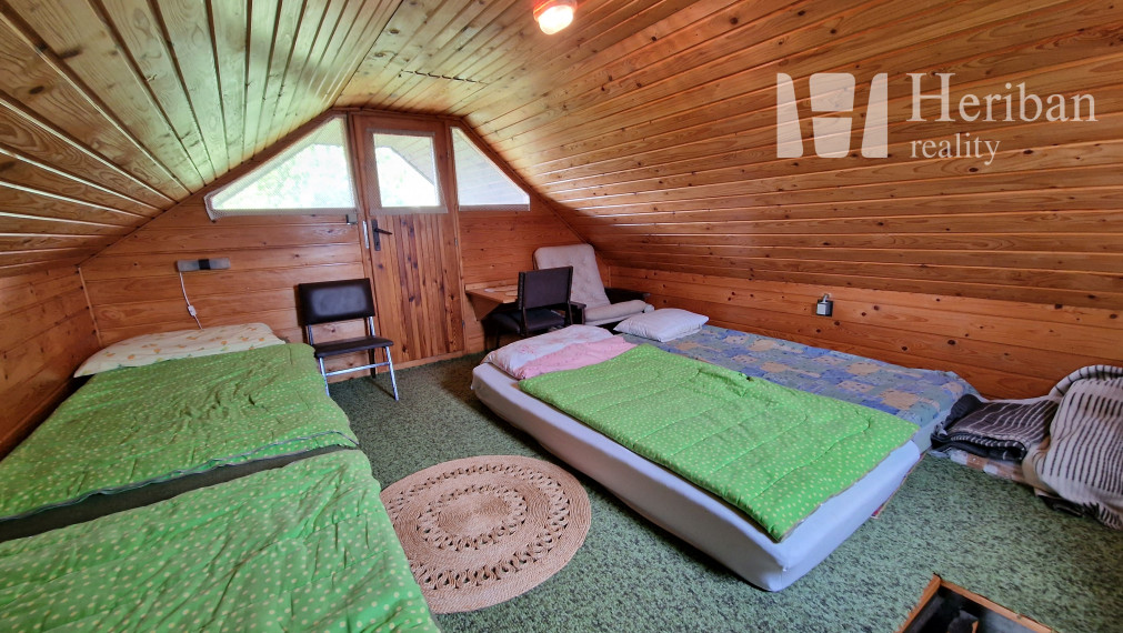 murov.chata+3,9ár.pozemok, zariadená, Košická Nová Ves/Zdoba