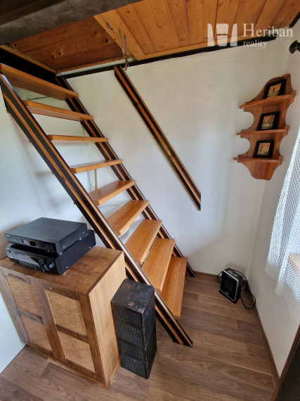 murov.chata+3,9ár.pozemok, zariadená, Košická Nová Ves/Zdoba