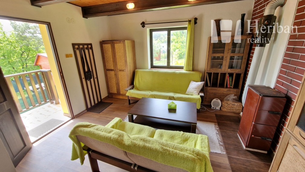 murov.chata+3,9ár.pozemok, zariadená, Košická Nová Ves/Zdoba