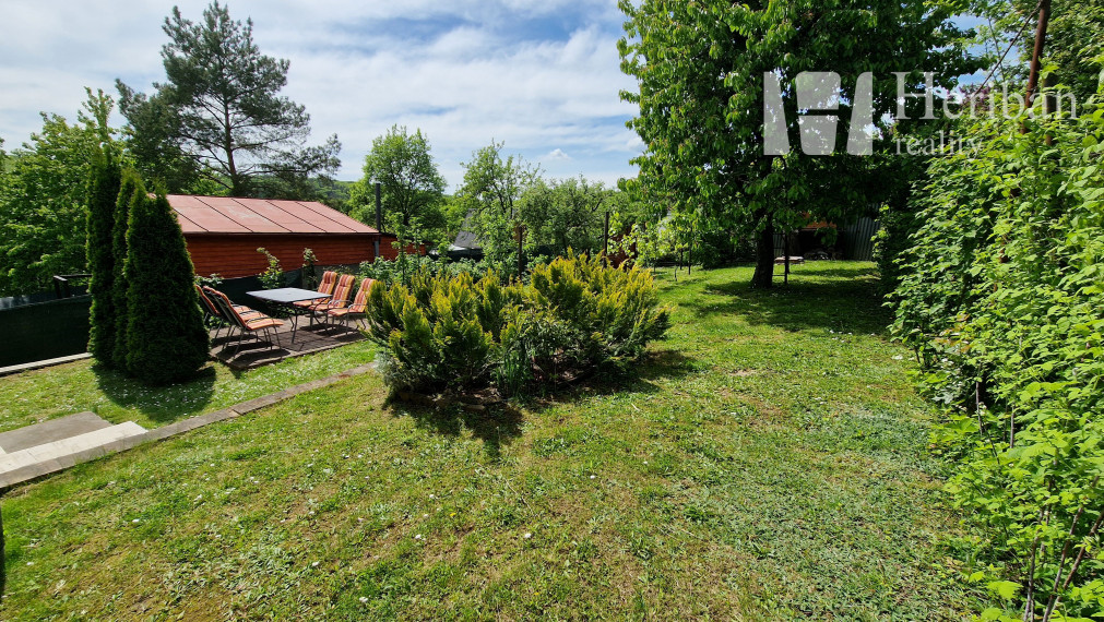 murov.chata+3,9ár.pozemok, zariadená, Košická Nová Ves/Zdoba