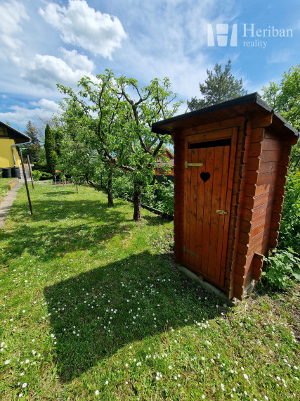 murov.chata+3,9ár.pozemok, zariadená, Košická Nová Ves/Zdoba