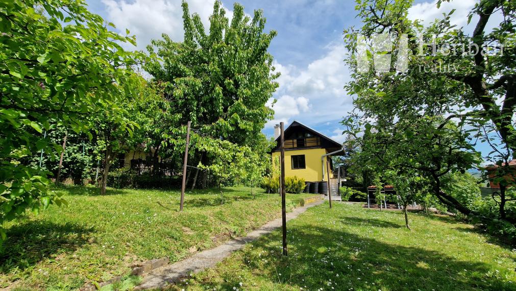 murov.chata+3,9ár.pozemok, zariadená, Košická Nová Ves/Zdoba