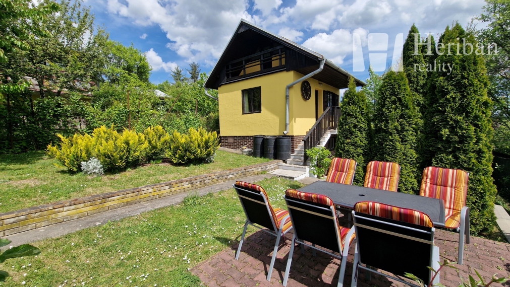 murov.chata+3,9ár.pozemok, zariadená, Košická Nová Ves/Zdoba