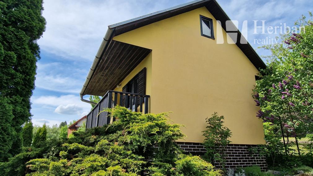 murov.chata+3,9ár.pozemok, zariadená, Košická Nová Ves/Zdoba