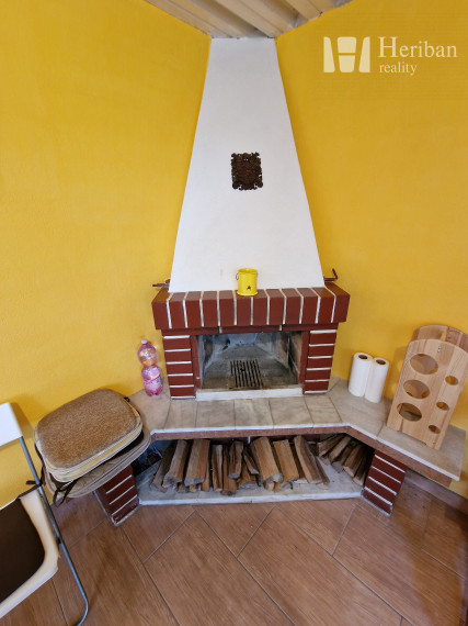 murov.chata+3,9ár.pozemok, zariadená, Košická Nová Ves/Zdoba