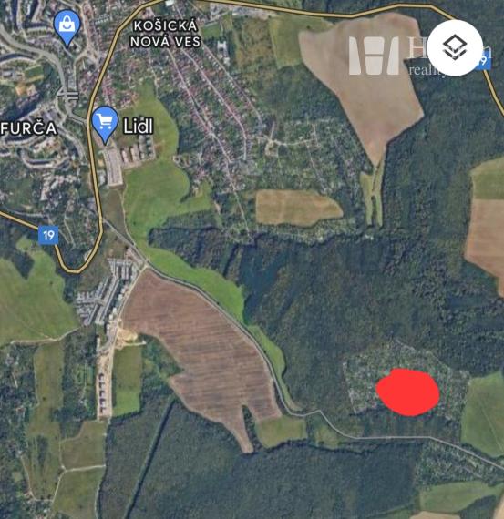 murov.chata+3,9ár.pozemok, zariadená, Košická Nová Ves/Zdoba