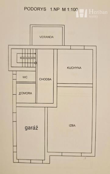 4-izb.rodinný dom s 8,4 árov.pozemkom, Košice-Krásna