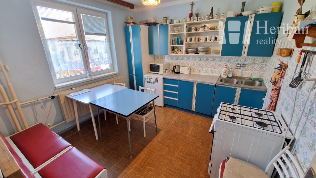 4-izb.rodinný dom s 8,4 árov.pozemkom, Košice-Krásna