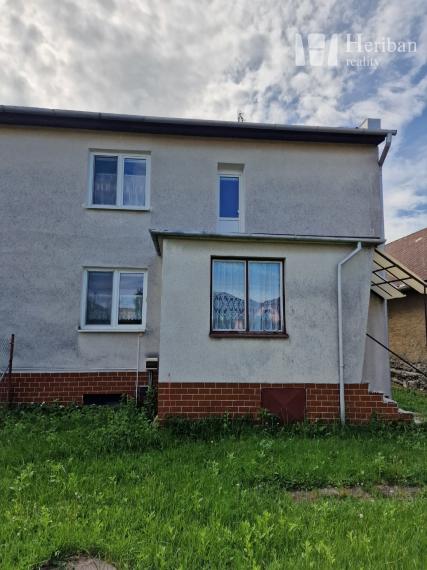 4-izb.rodinný dom s 8,4 árov.pozemkom, Košice-Krásna