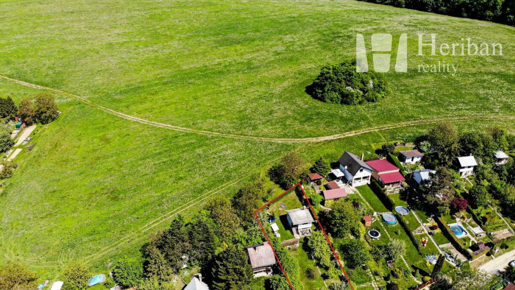 Celoročne obývateľná chata + 4,9 ár. pozemok, Nižný Klátov