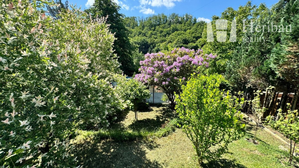 PREDANÉ: Záhrada s drevenou chatkou, 4ár pozemok, Nižný Klátov