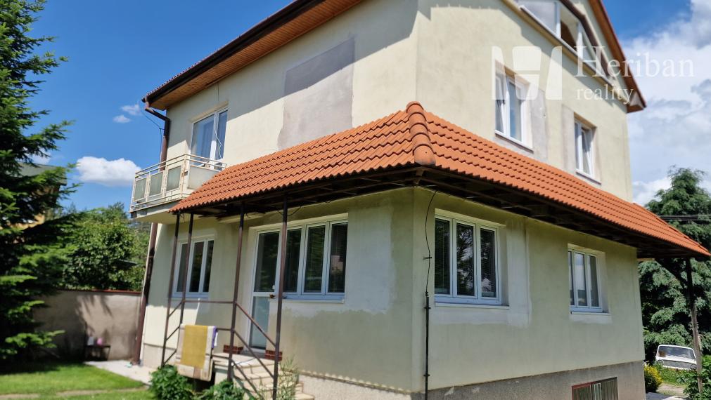 4-izb.rodinný dom s 9,5 árovým pozemkom, Košice-Sever