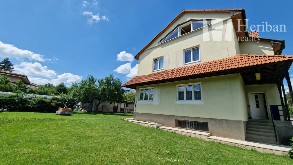 4-izb.rodinný dom s 9,5 árovým pozemkom, Košice-Sever