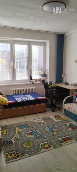 3-izb.tehl.byt, rekonštr., ul ČS Armády, KE-Staré Mesto