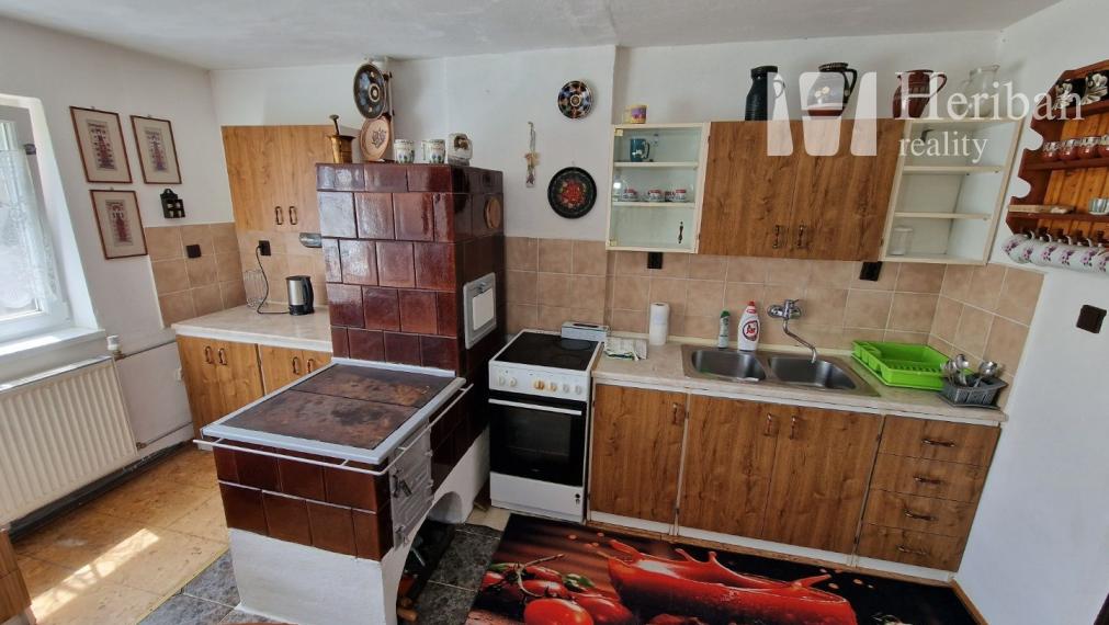 murovaná chata, 8,2 ár.pozemok, ul. Pod Gruntom, KE-Myslava