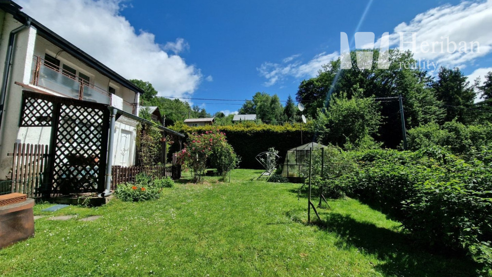 murovaná chata, 8,2 ár.pozemok, ul. Pod Gruntom, KE-Myslava