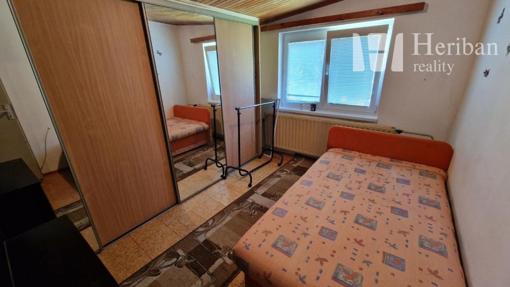 murovaná chata, 8,2 ár.pozemok, ul. Pod Gruntom, KE-Myslava